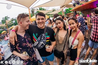 Kolour Beachside Party | Pattaya — photo 144