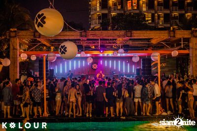 Kolour Beachside Party | Pattaya — photo 152