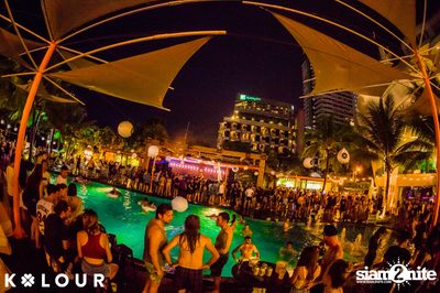 Kolour Beachside Party | Pattaya — photo 153
