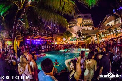 Kolour Beachside Party | Pattaya — photo 182