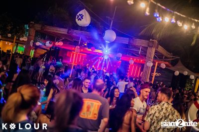 Kolour Beachside Party | Pattaya — photo 207