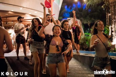 Kolour Beachside Party | Pattaya — photo 209
