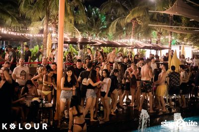 Kolour Beachside Party | Pattaya — photo 211