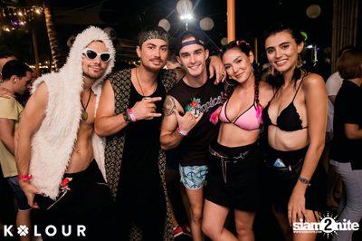 Kolour Beachside Party | Pattaya — photo 218