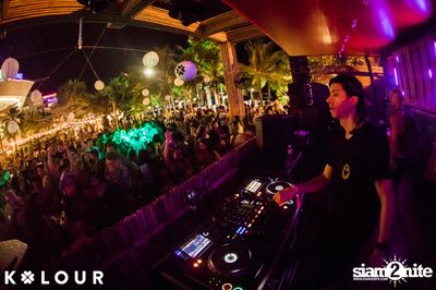 Kolour Beachside Party | Pattaya — photo 225