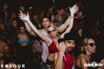 Kolour Beachside Party | Pattaya — photo 230