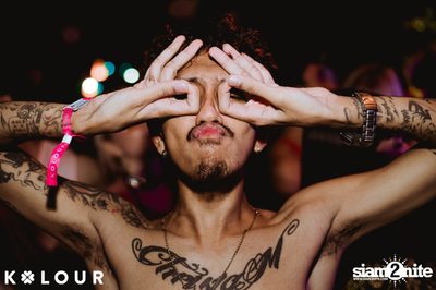 Kolour Beachside Party | Pattaya — photo 232