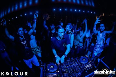 Kolour Beachside Party | Pattaya — photo 245