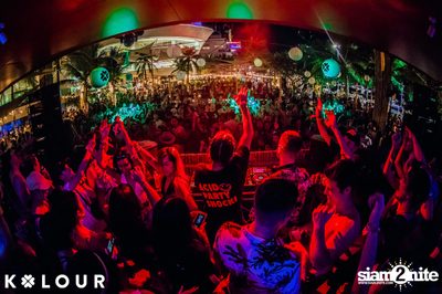 Kolour Beachside Party | Pattaya — photo 251