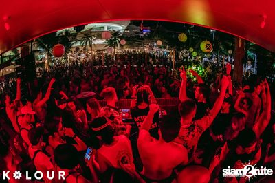 Kolour Beachside Party | Pattaya — photo 253