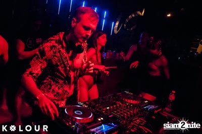 Kolour Beachside Party | Pattaya — photo 258