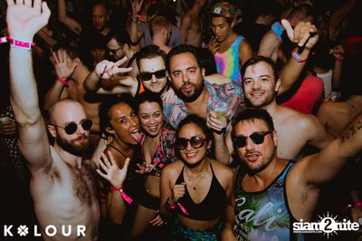 Kolour Beachside Party | Pattaya — photo 260