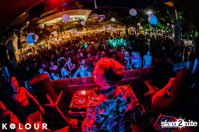 Kolour Beachside Party | Pattaya — photo 263