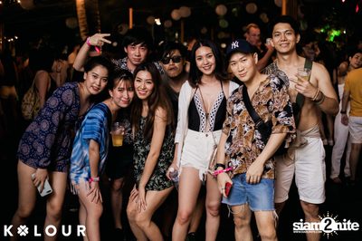 Kolour Beachside Party | Pattaya — photo 267