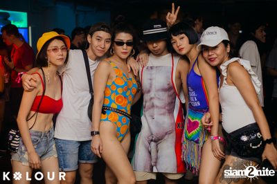 Kolour Beachside Party | Pattaya — photo 269