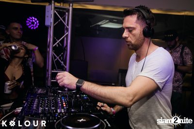 Kolour Beachside Party | Pattaya — photo 282