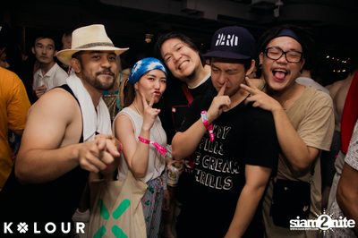 Kolour Beachside Party | Pattaya — photo 285
