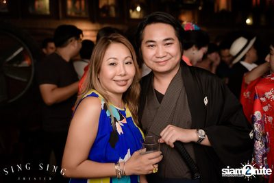 BLING IT กับ Bangkok Invaders ที่ ซิง ซิง เธียเตอร์ — photo 5