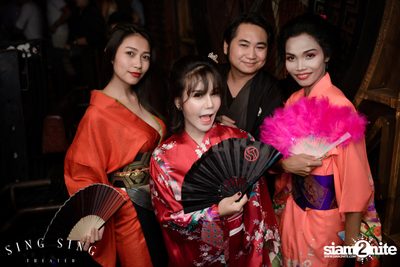 BLING IT กับ Bangkok Invaders ที่ ซิง ซิง เธียเตอร์ — photo 6