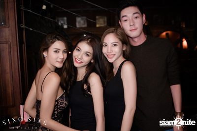 BLING IT กับ Bangkok Invaders ที่ ซิง ซิง เธียเตอร์ — photo 17
