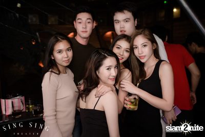 BLING IT กับ Bangkok Invaders ที่ ซิง ซิง เธียเตอร์ — photo 18