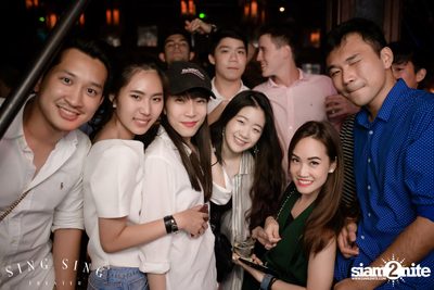 BLING IT กับ Bangkok Invaders ที่ ซิง ซิง เธียเตอร์ — photo 20