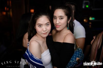 BLING IT กับ Bangkok Invaders ที่ ซิง ซิง เธียเตอร์ — photo 26