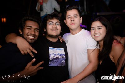BLING IT กับ Bangkok Invaders ที่ ซิง ซิง เธียเตอร์ — photo 28