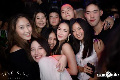BLING IT กับ Bangkok Invaders ที่ ซิง ซิง เธียเตอร์ — photo 34