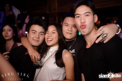 BLING IT กับ Bangkok Invaders ที่ ซิง ซิง เธียเตอร์ — photo 36