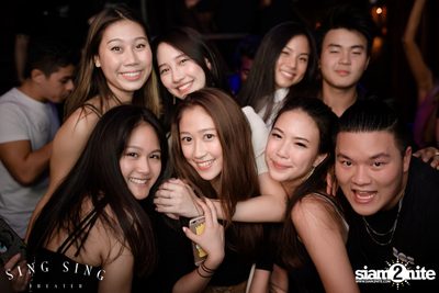 BLING IT กับ Bangkok Invaders ที่ ซิง ซิง เธียเตอร์ — photo 37
