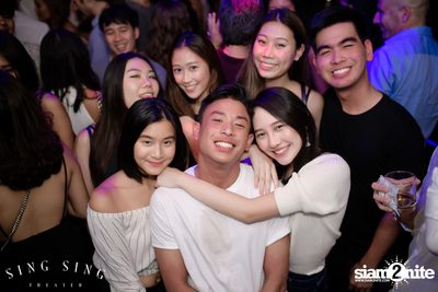 BLING IT กับ Bangkok Invaders ที่ ซิง ซิง เธียเตอร์ — photo 42