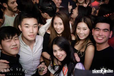 BLING IT กับ Bangkok Invaders ที่ ซิง ซิง เธียเตอร์ — photo 43