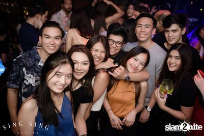BLING IT กับ Bangkok Invaders ที่ ซิง ซิง เธียเตอร์ — photo 45