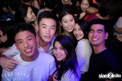 BLING IT กับ Bangkok Invaders ที่ ซิง ซิง เธียเตอร์ — photo 47