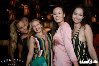 BLING IT กับ Bangkok Invaders ที่ ซิง ซิง เธียเตอร์ — photo 51