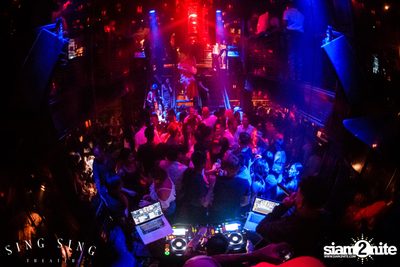 BLING IT กับ Bangkok Invaders ที่ ซิง ซิง เธียเตอร์ — photo 56