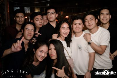 BLING IT กับ Bangkok Invaders ที่ ซิง ซิง เธียเตอร์ — photo 61