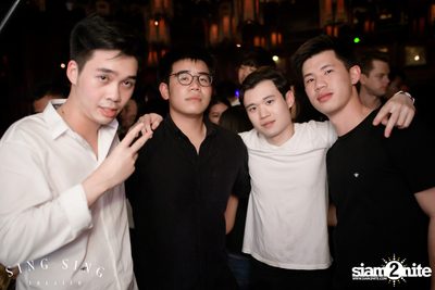 BLING IT กับ Bangkok Invaders ที่ ซิง ซิง เธียเตอร์ — photo 63