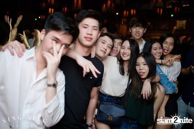 BLING IT กับ Bangkok Invaders ที่ ซิง ซิง เธียเตอร์ — photo 68