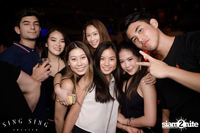 BLING IT กับ Bangkok Invaders ที่ ซิง ซิง เธียเตอร์ — photo 71