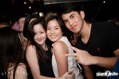 BLING IT กับ Bangkok Invaders ที่ ซิง ซิง เธียเตอร์ — photo 73