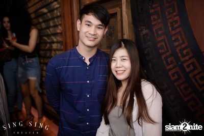 BLING IT กับ Bangkok Invaders ที่ ซิง ซิง เธียเตอร์ — photo 75