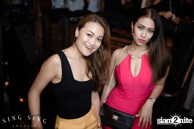BLING IT กับ Bangkok Invaders ที่ ซิง ซิง เธียเตอร์ — photo 76