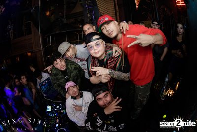 BLING IT กับ Bangkok Invaders ที่ ซิง ซิง เธียเตอร์ — photo 84