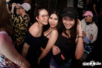 BLING IT กับ Bangkok Invaders ที่ ซิง ซิง เธียเตอร์ — photo 91