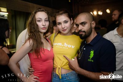 BLING IT กับ Bangkok Invaders ที่ ซิง ซิง เธียเตอร์ — photo 100