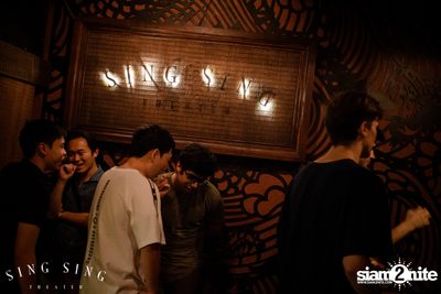 BLING IT กับ Bangkok Invaders ที่ ซิง ซิง เธียเตอร์ — photo 101