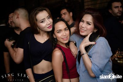 BLING IT กับ Bangkok Invaders ที่ ซิง ซิง เธียเตอร์ — photo 103
