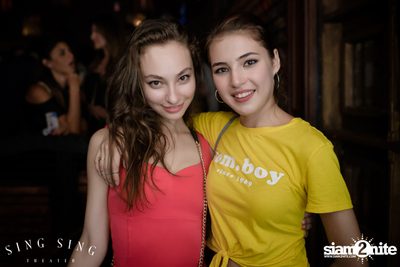 BLING IT กับ Bangkok Invaders ที่ ซิง ซิง เธียเตอร์ — photo 107